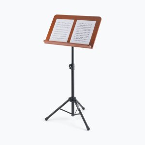 Music Stand w/ Wide Rosewood Bookplate