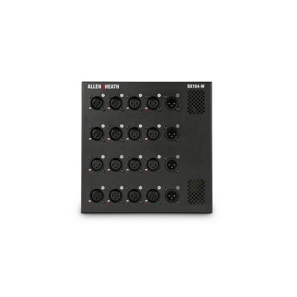 Wall box I/O Expander 16 Mic/Line in, 4 Line out (