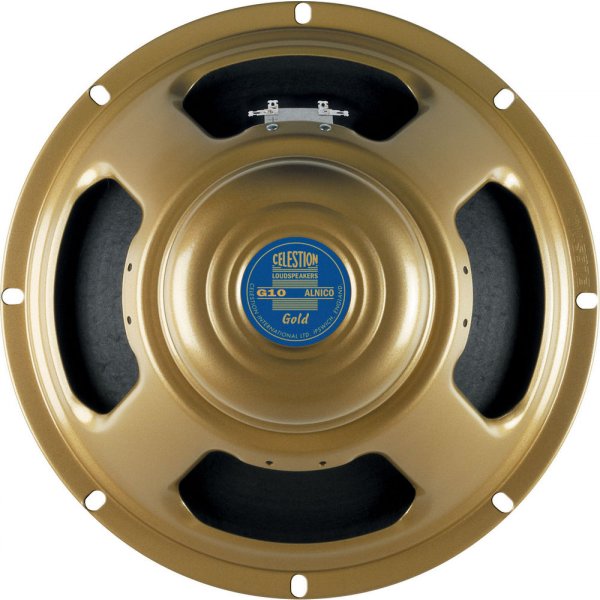 This 10 inch alnico guitar speaker has a rich low-