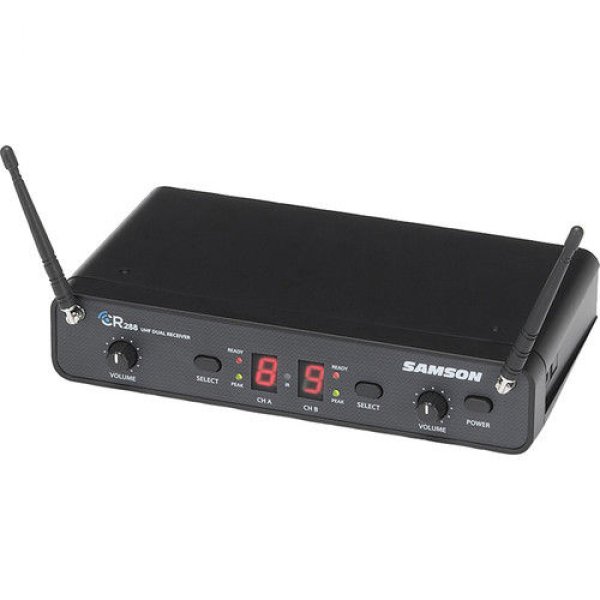 CR288 Concert 288 Receiver Only with 110V Adapter