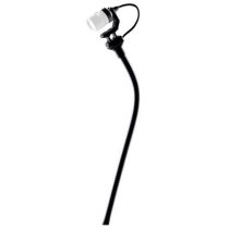 Flexible Gooseneck for MCM Microphone System (Black)