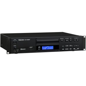 CD-200 Series Professional CD Player with Bluetooth