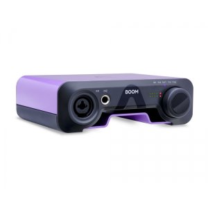 2x2 USB Type-C Audio interface with Built in Hardware DSP FX