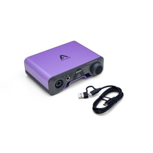 2x2 USB Type-C Audio interface with Built in Hardware DSP FX
