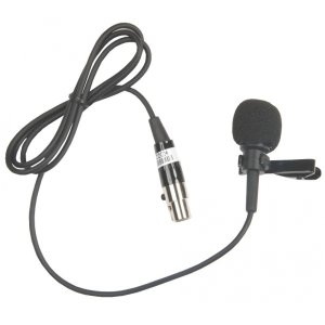 Lapel Mic with TA4F Plug