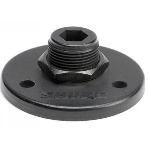 5/8″-27 Threaded Mounting Flange, Black