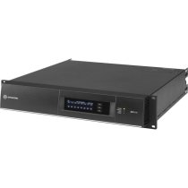 DSP power amplifier 8x1250W with OMNEO/Dante &amp; FIR