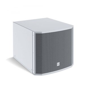 18&quot; subwoofer indoor, white.