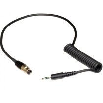 3.5' Output Cable, TA3F Connector to Stereo Minipl