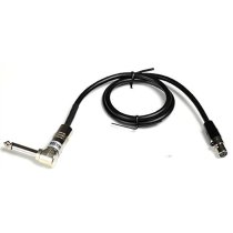 2' Instrument Cable, 4-Pin Mini Connector (TA4F) w