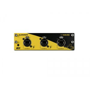 128 x 128 96k Waves Card (dLive)