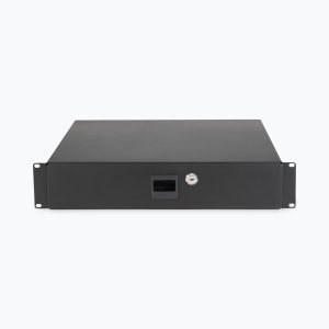 2U Locking Rack Drawer