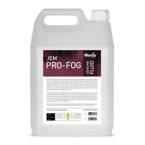 MARTIN PRO JEM Pro-Fog Fluid,