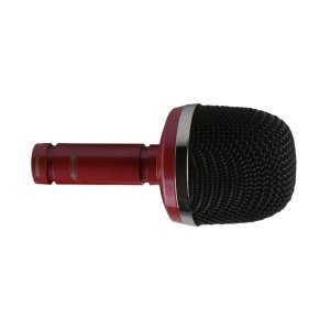 Kick drum microphone, shock mount, padded case