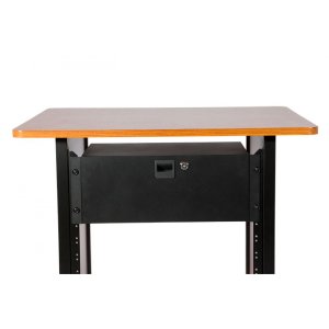 4U Locking Rack Drawer (Shallow)