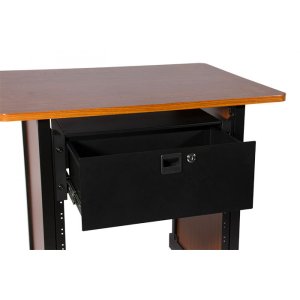 4U Locking Rack Drawer (Shallow)
