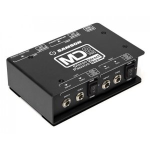 Professional Stereo Passive Direct Box (Shielded T