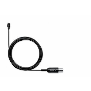 Subminiature Lavalier Microphone - MTQG Black w/ Acc