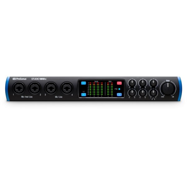 18x8, 192 kHz, USB-C Compatible Audio Interface