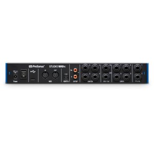 18x8, 192 kHz, USB-C Compatible Audio Interface