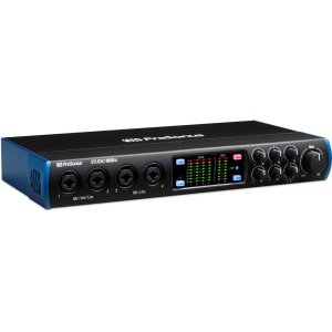 18x8, 192 kHz, USB-C Compatible Audio Interface
