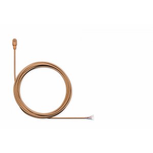 Subminiature Lavalier Microphone - Bare Wire Cocoa