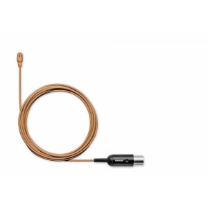 Subminiature Lavalier Microphone - MTQG Cocoa
