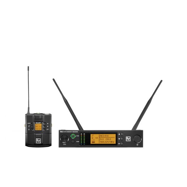 Bodypack set, no input device 488-524MHz