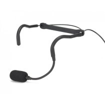 Fitness Headset Microphone, 1/8" (3.5mm), Hir