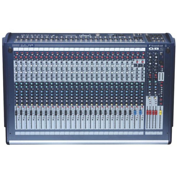 GB2 Series 24-Channel Mixing Console
