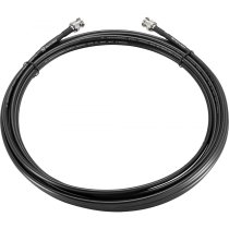 25 foot, 50 ohm low loss BNC coax cable