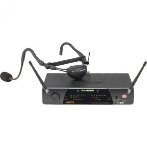 AirLine 77 Wireless System Qe Fitness Headset (AH7