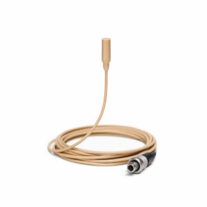 Subminiature Lavalier Microphone - LEMO Tan w/ Acc