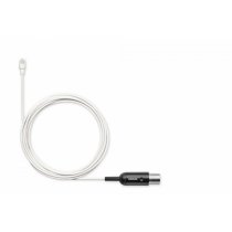 Subminiature Lavalier Microphone - MTQG White w/ Acc