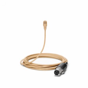 Subminiature Lavalier Microphone - MTQG Tan w/ Acc