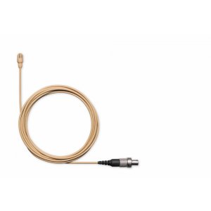 Subminiature Lavalier Microphone - LEMO Tan w/ Acc