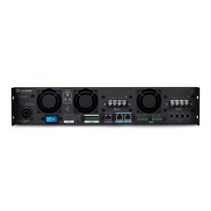 Four-channel, 2400W at 4 Ohm Power Amplifier with