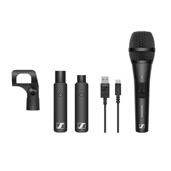 Vocal set with (1) XS1 cardioid dynamic mic, (1) X