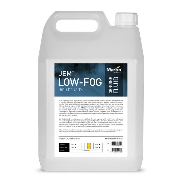 MARTIN PRO JEM Low-Fog Fluid,