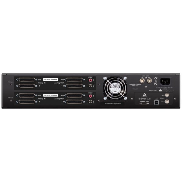 Apogee Symphony I/O Mk II 32x32 - Pro Tools HD