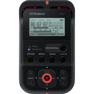 ROLAND R-07-BK