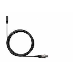 Subminiature Lavalier Microphone - LEMO Black w/ Acc