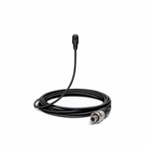 Subminiature Lavalier Microphone - LEMO Black w/ Acc