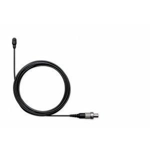 Subminiature Lavalier Microphone - LEMO Black w/ Acc