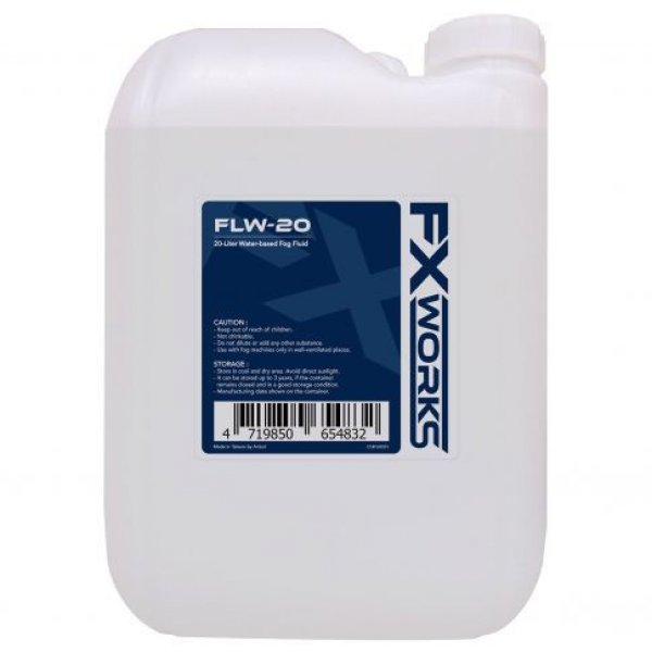 20L BOTTLE - FX WORKS FOG FLUID