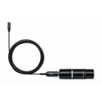 Subminiature Lavalier Microphone - XLR Black w/ Acc