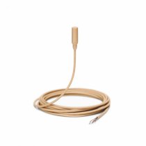 Subminiature Lavalier Microphone - Bare Wire Tan