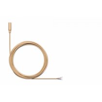 Subminiature Lavalier Microphone - Bare Wire Tan