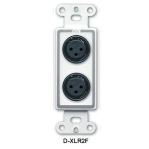 RDL D-XLR2F