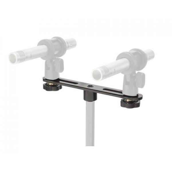 Dual Microphone Stand Mount Adapter